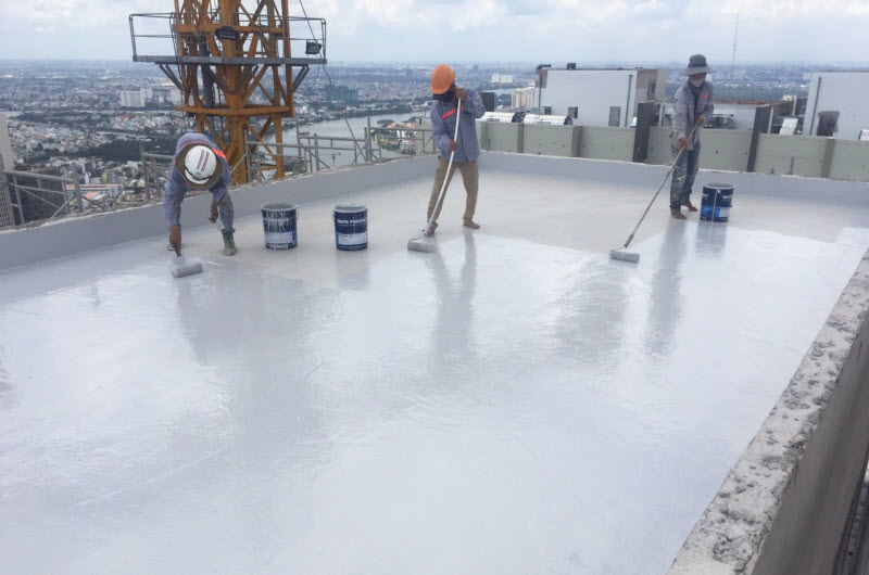 Lợi ích khi sử dụng dịch vụ chống thấm KCN Bình An