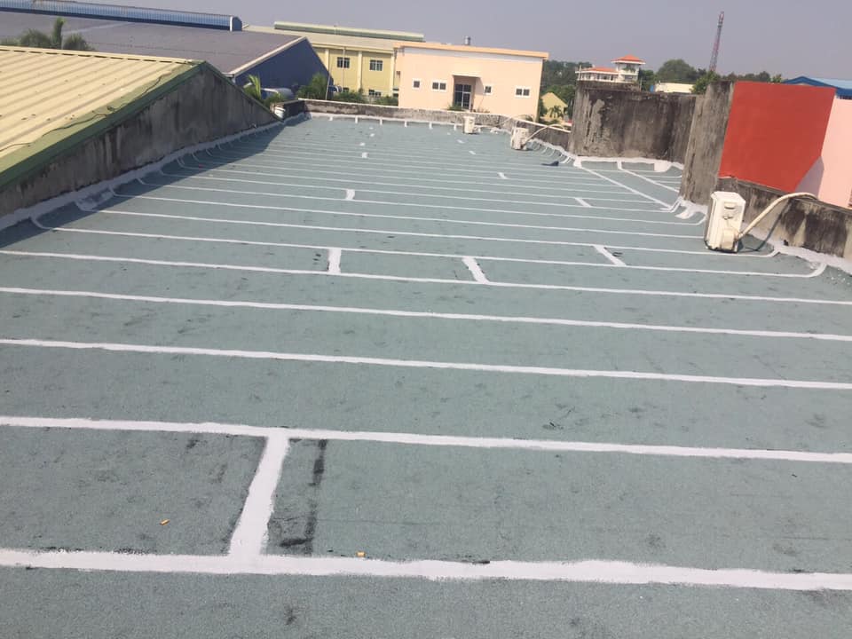 Vật liệu sử dụng chống thấm tại KCN Bình An