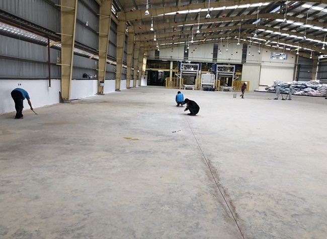 Khi nào bạn cần nâng nền nhà xưởng