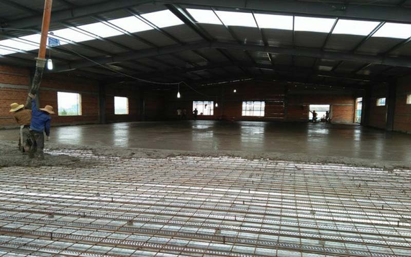 3 lưu ý quan trọng cần biết khi nâng nền nhà xưởng