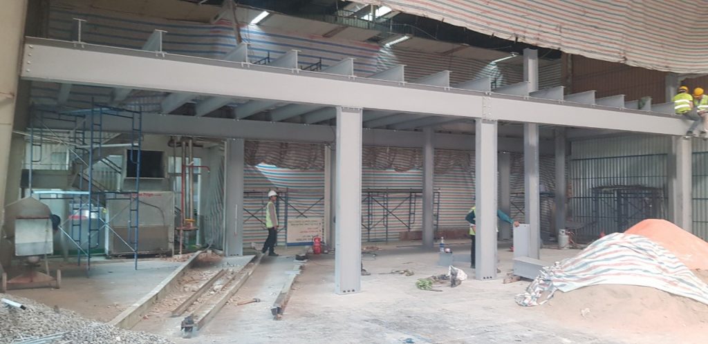 Bảng báo giá sửa chữa nhà xưởng Bình Dương mới nhất 2022