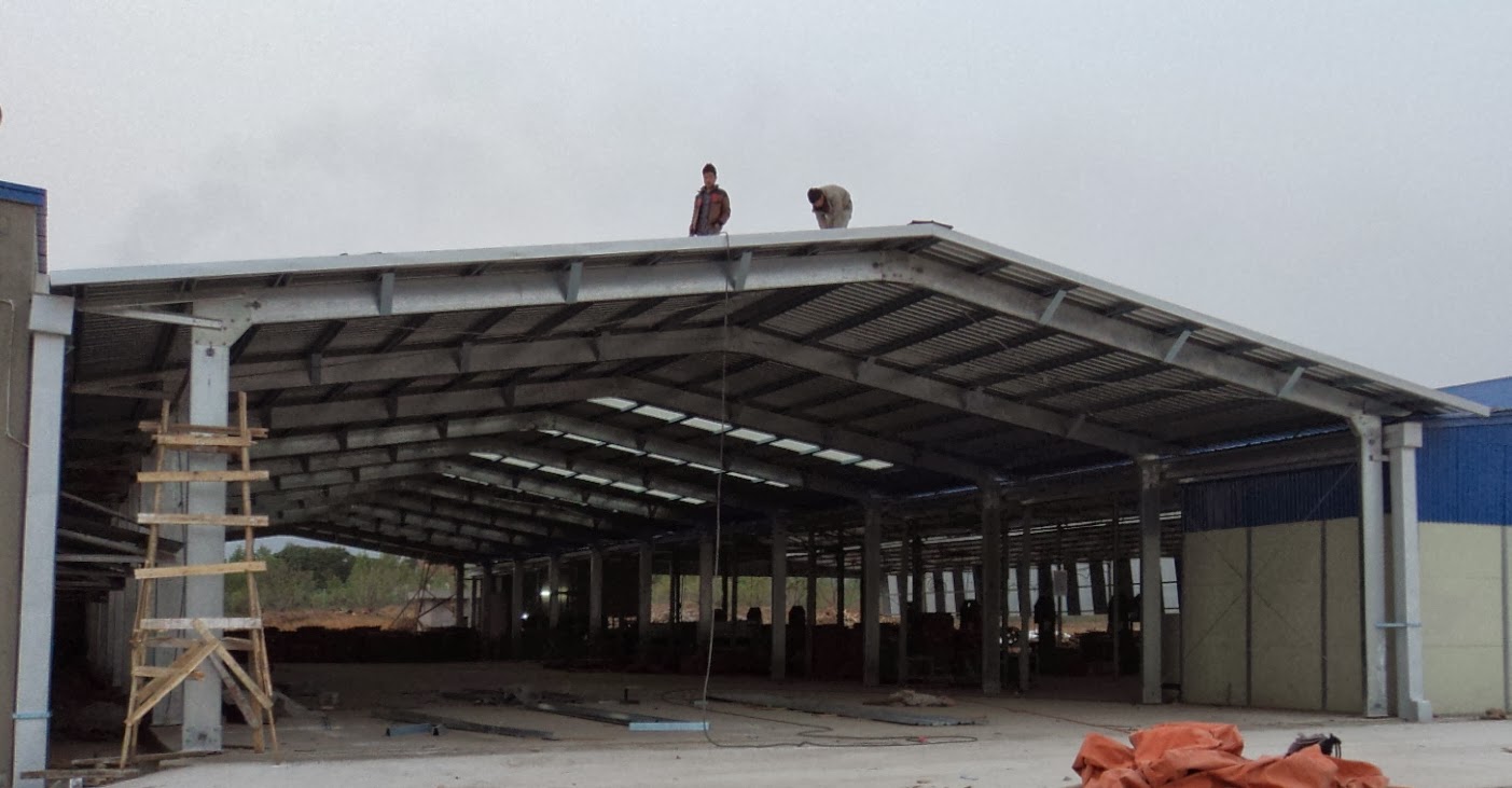 Dịch vụ của đơn vị nâng cấp nhà xưởng tại Bình Dương