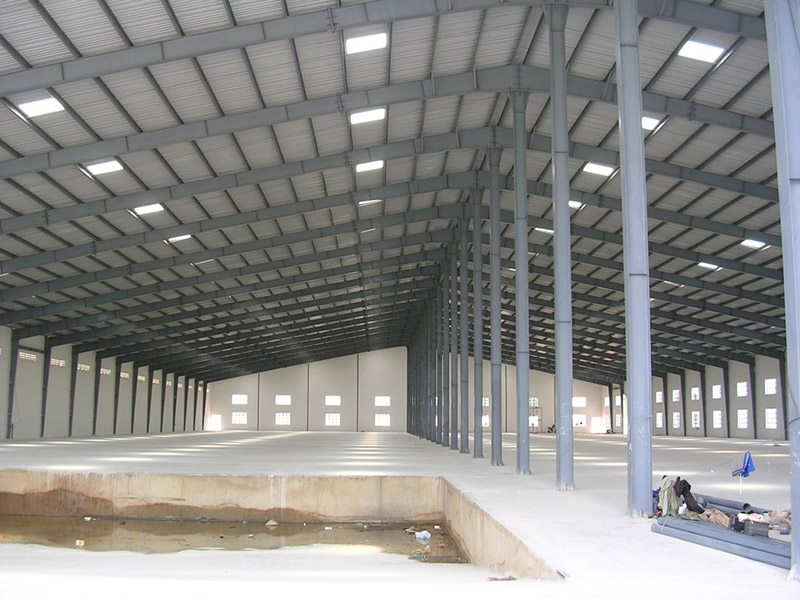 Các hạng mục nâng cấp nhà xưởng do đơn vị nâng cấp nhà xưởng tại Bình Dương thực hiện