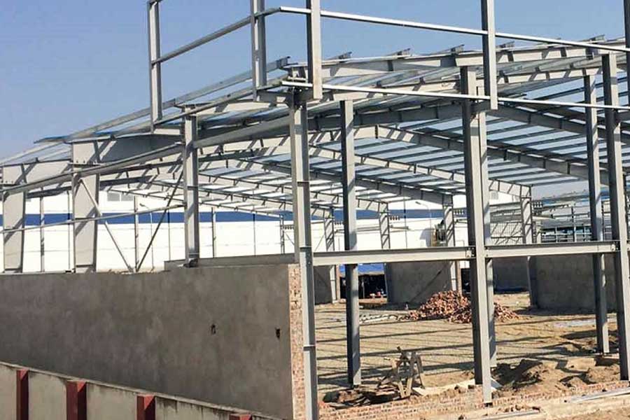 Sửa chữa vách nhà xưởng và phần khung