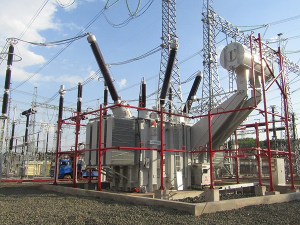 Trạm biến áp lắp đặt ngoài trời