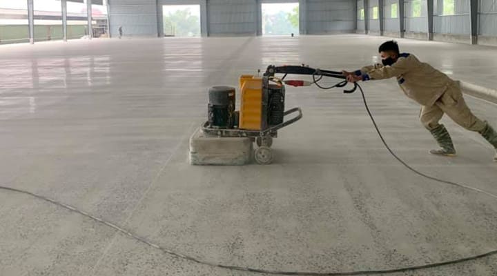 Báo Giá Mài Bóng Nền Nhà Xưởng Mới Nhất 2024 của công ty