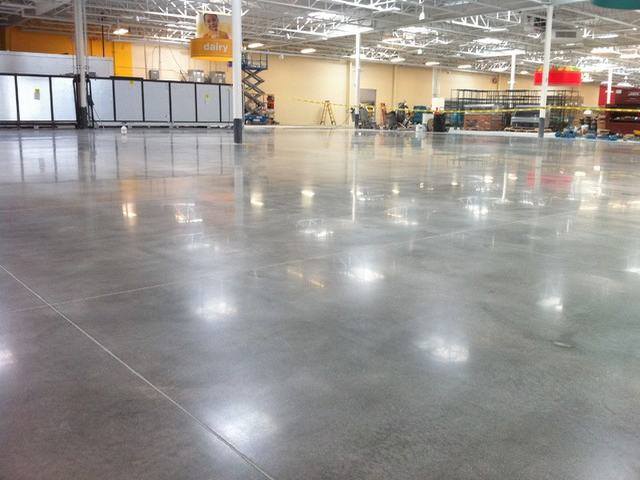 Quy Trình Các Bước Mài Nền Bê Tông Nhà Xưởng