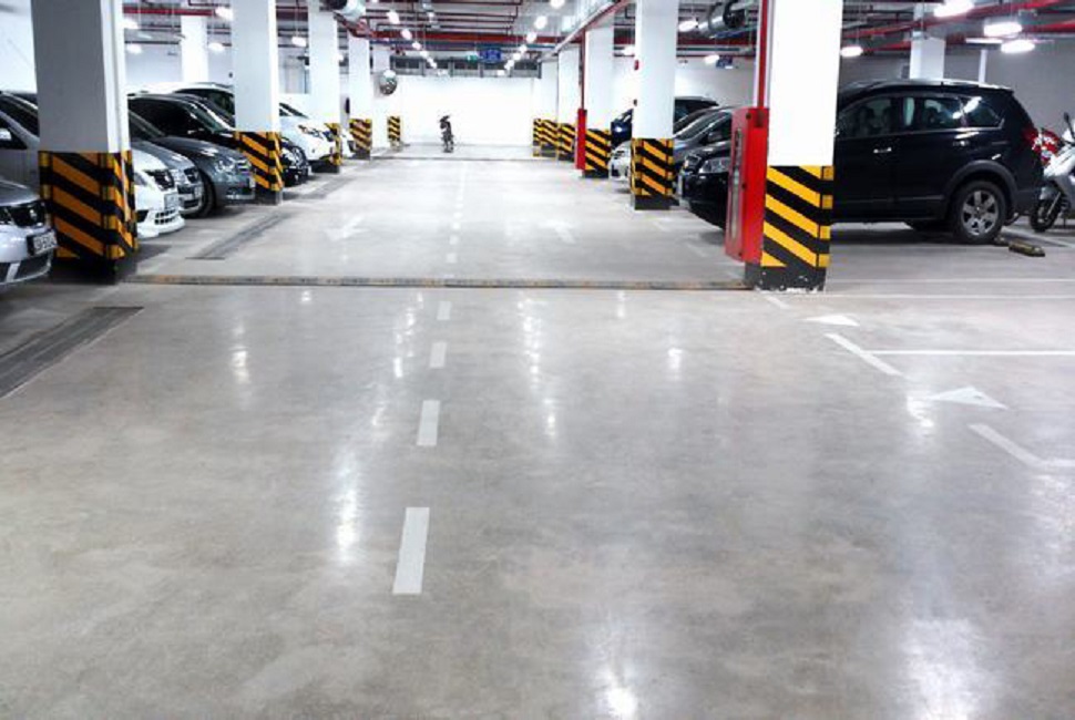 Quy Trình làm việc của đơn vị mài bóng sàn bê tông tại Bình Dương