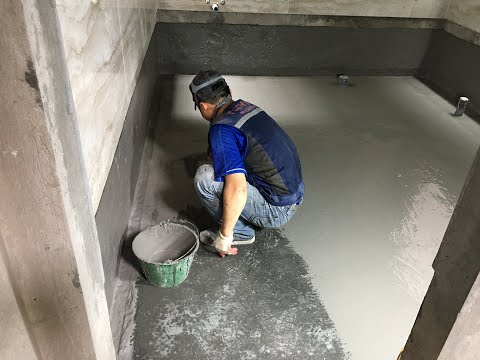 Sử Dụng Keo Chống Thấm