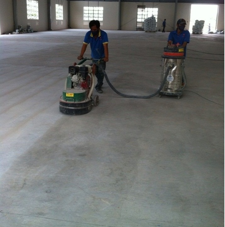 Tại Sao Cần biết Quy Trình Các Bước Mài Nền Bê Tông Nhà Xưởng?
